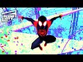 Spider-Man: Into The Spider-Verse: A Leap of Faith (MOVIE SCENE)