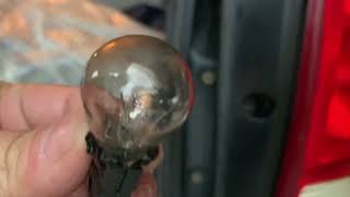 Athlete Statistics 2005 Saturn Relay back right turn light bulb change