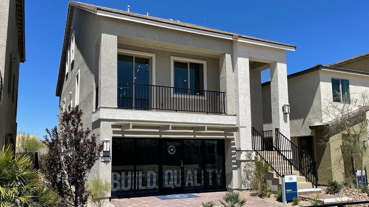 Modern 3 Story with Opt. Suites Cordora by Pulte Homes Las Vegas