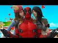 DEADPOOL IS DATING SISTERS??? - Fortnite Short Films