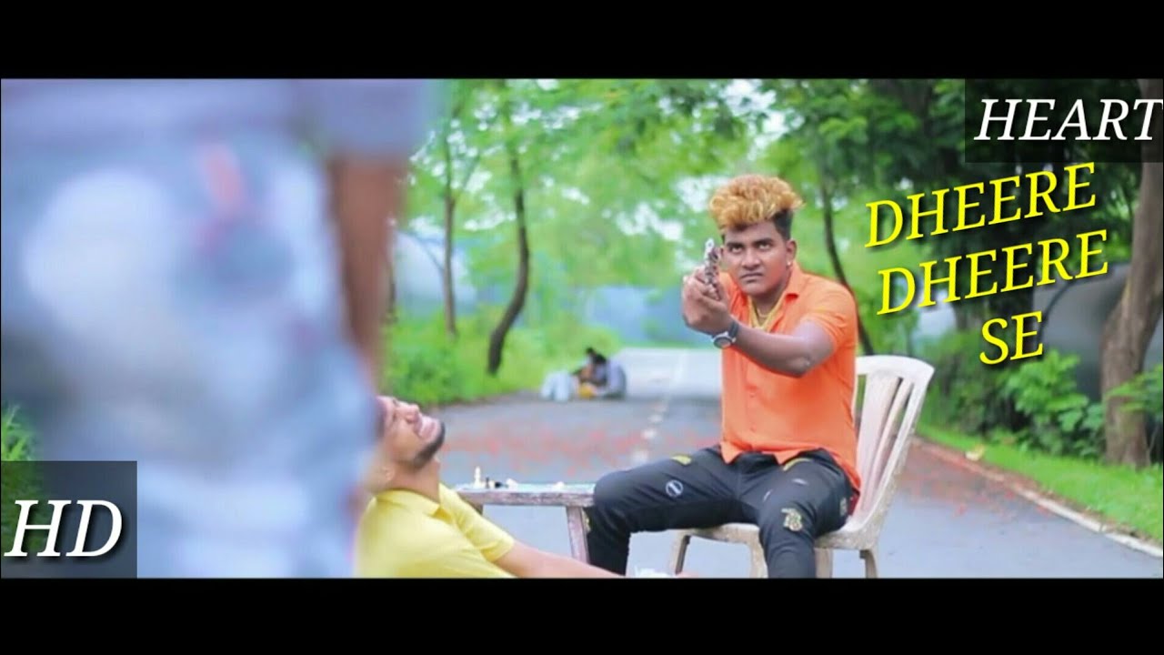 RADHE CREATION | DHEERE DHEERE SE | romentic monsoon love story | guru & shrishti | Pushpendra Creat