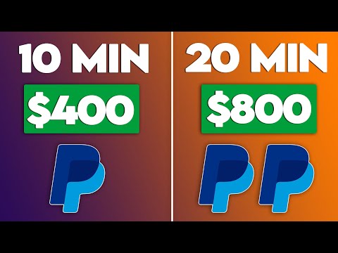 Free App Pays You $400 in PayPal Money (Make Money Online)