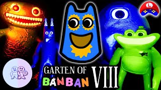 Garten of Banban 8 - NEW  ANNOUNCEMENT and SECRET IMAGES REVEALED 💉