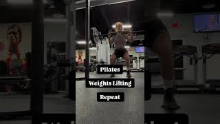 Pilates Weights Lifting Repeat Exercise | Online Pilates Classes
