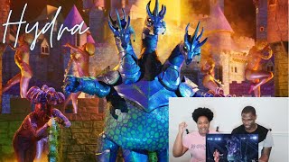 THE MASKED SINGER SEASON 7 - EPISODE 5 - HYDRA UNMASKING