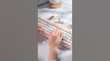 Check out the CIDOO Nebula #asmr gaming #cidoonebula #mechanicalkeyboard #keebs #mechanicalkeyboards