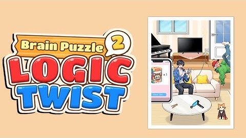 Brain Puzzle 2 Logic Twist Level 6 |Help The Man Grab Blind Boxes Faster| Walkthrough Solution