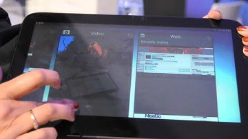 New Meego UI User Interface