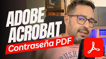📂 Cómo PONER CONTRASEÑA a un PDF con ADOBE ACROBAT | NUEVO TUTORIAL ADOBE ACROBAT