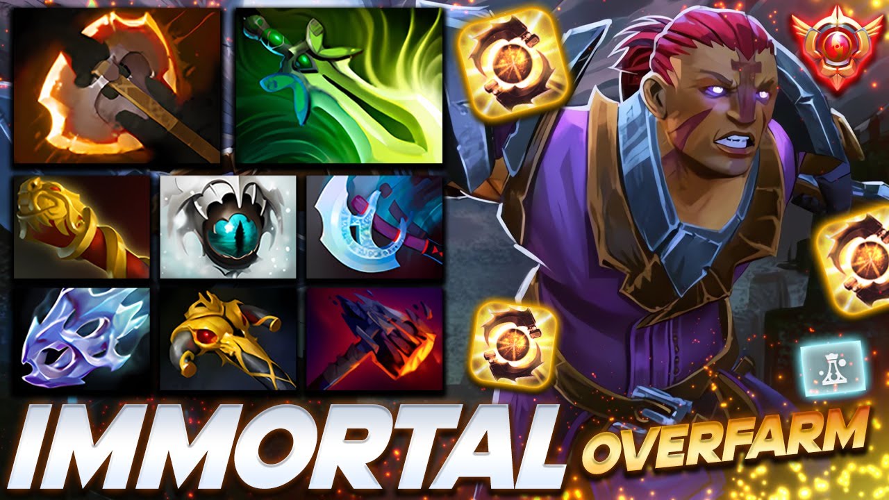 Anti-Mage OVERFARM Immortal Rank - Dota 2 Pro Gameplay [Watch & Learn]
