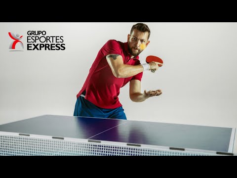 Mesa de Ping-Pong MDF 25mm KLOPF 1008 – G1 Store