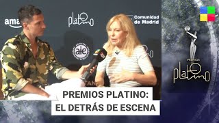 ⭐🏆 PREMIOS PLATINO, EL DETRÁS DE ESCENA: Dolores Fonzi, Mina Serrano, Enzo Vogrincic y Cecilia Roth