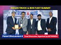 Panel discussion ii  motorindia indian truck  bus fleet summit  hyderabad feb24