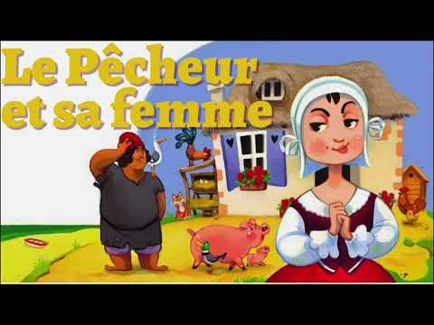 Le Pêcheur et sa femme : conte