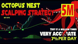 5 Minute Scalping Strategy: Never Loss Again With Octopus Nest Trading System, At Least +7% Per Day by Online Trading Signals ( Scalping Channel ) 282,237 views 1 year ago 14 minutes, 10 seconds