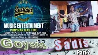 viral dangdut hot...dangdut bogor goyang Sadiss..mawar bodas..bentrokan di atas panggung