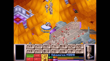 X-Com UFO Defense Final Mission 01