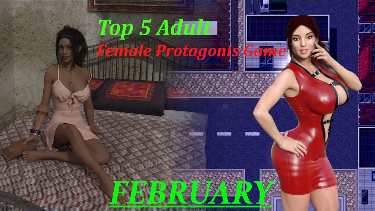 Adult games female protagonist