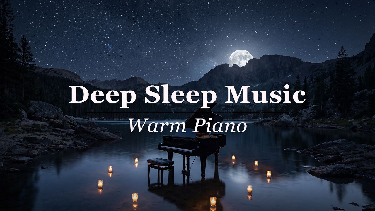 Deep Sleep Classical Music (432 Hz, No Ads) - Fall Sleep Under the Stars