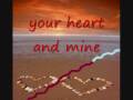 somewhere between your heart and mine- Johnny Rodriguez