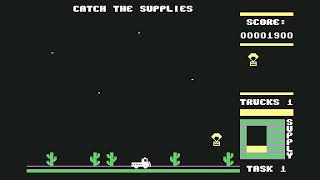 C64 Longplay [1196] Cargo Run screenshot 5