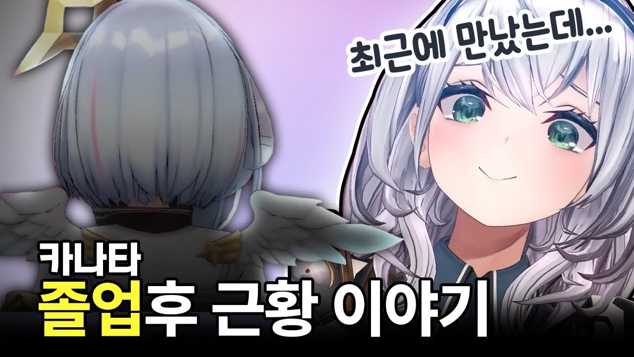 카나타 요즘 뭐하고 다니나요?