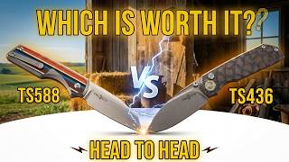 TwoSun TS588 vs TS436: Which Budget EDC Knife Is Worth Buying #edc #twosunknives