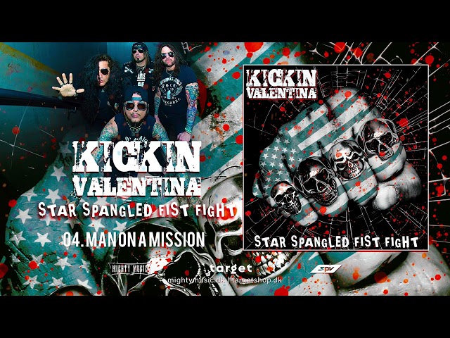 Kickin Valentina - Star Spangled Fist Fight