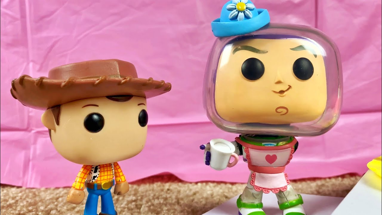 Live Action Toy Story Mrs. Nesbit Funko Pop YouTube
