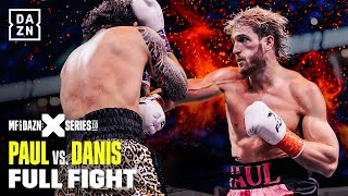 Full Fight Logan Paul Vs Dillon Danis Misfits X Dazn X 10 The Prime Card