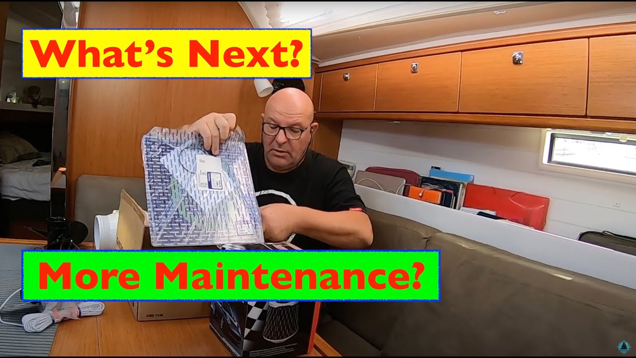 What’s Next? More Maintenance? Winter Jobs on the boat…..