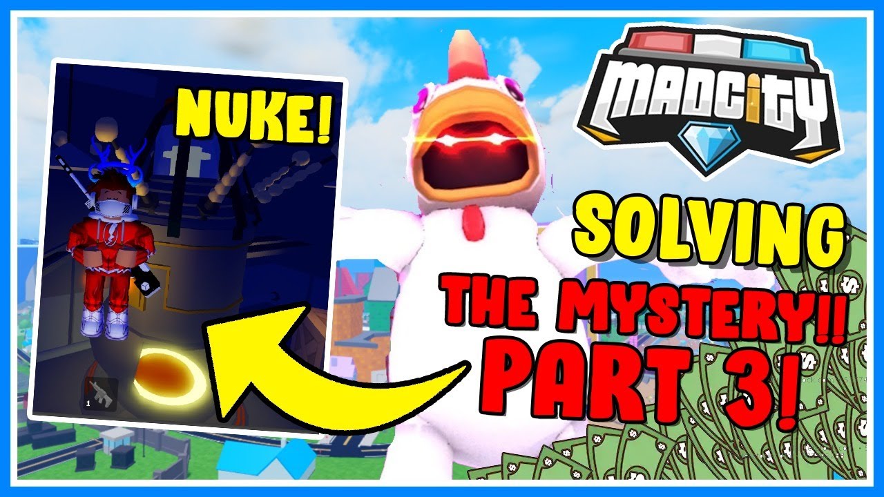 Solving The Mad City Secret Mystery Part 3 Rocket Youtube - roblox mad city secrets house