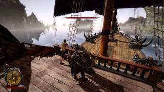 Risen 3: Titan Lords - Ship battle [4K UHD]