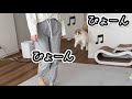 飼い主が丸一日一緒にいると嬉しさのあまりこうなった!
