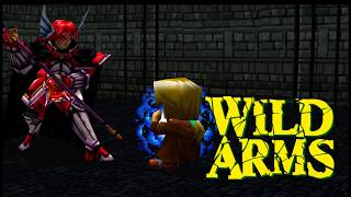 Wild Arms - Lady Harken (Arctic Castle)