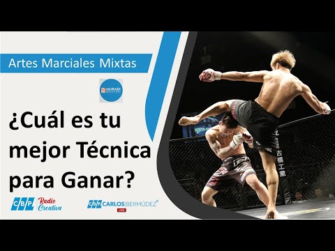 ¿Cuál es tu mejor técnica para ganar Artes Marciales Mixtas? #MURADI #CarlosConActitud