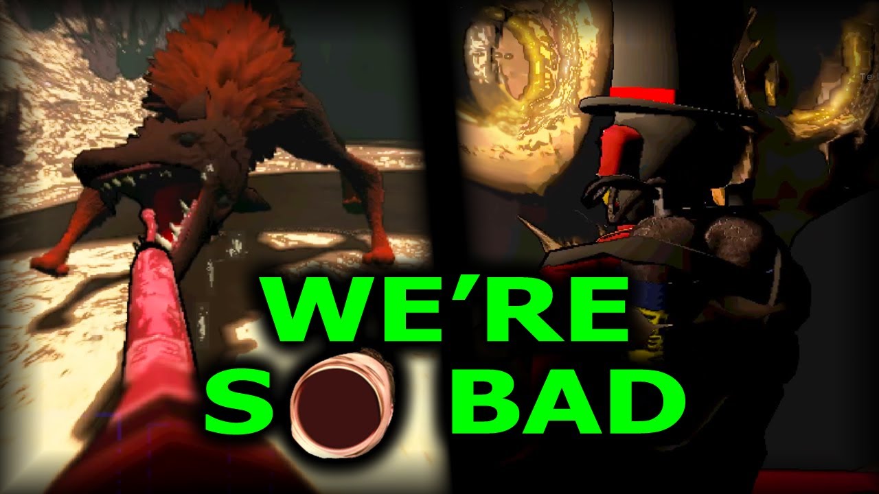 LETHAL COMPANY, but we can't stop dying