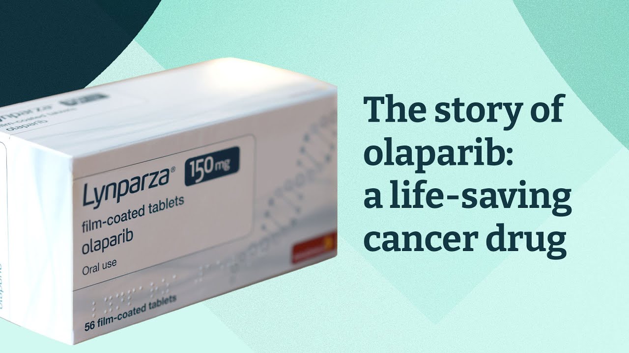 The story of olaparib a lifesaving cancer drug YouTube