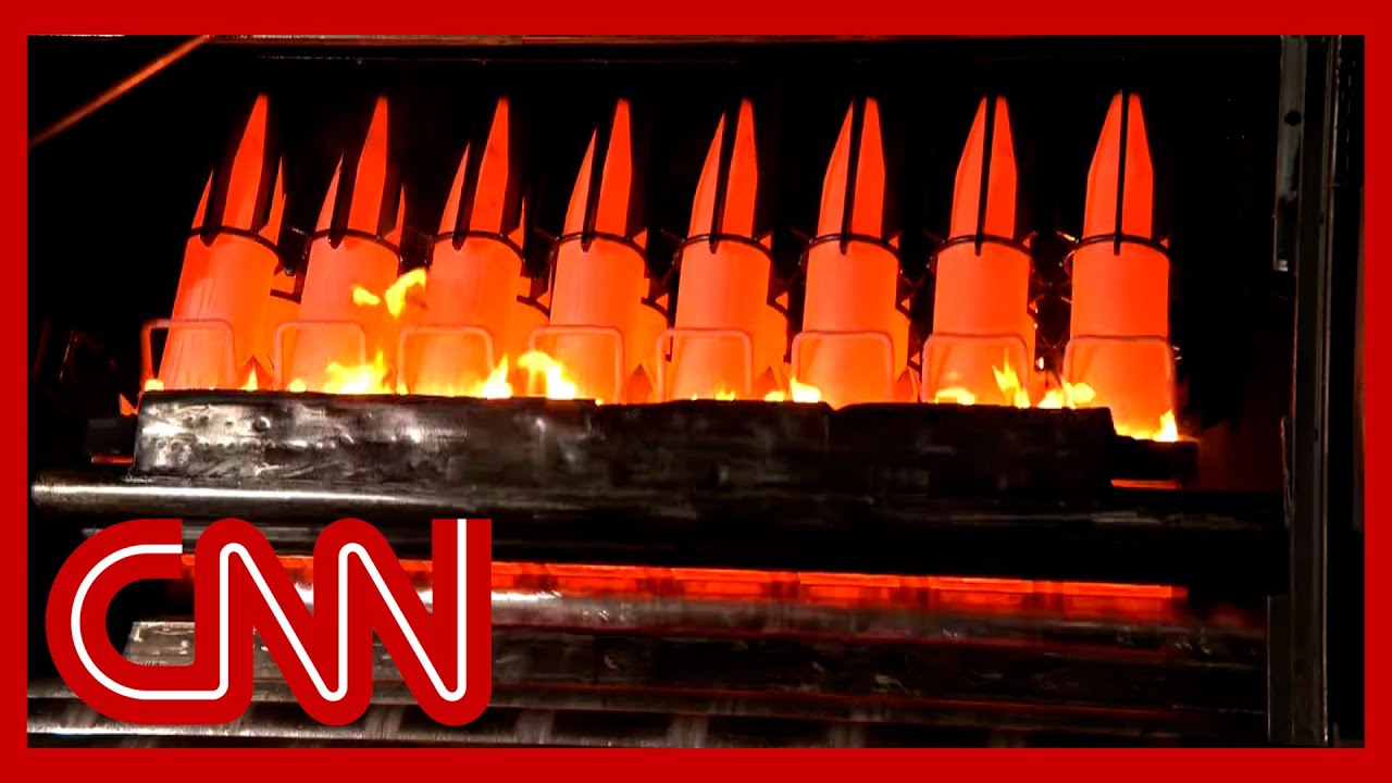 CNN gets rare access to a plant that makes ammunition for Ukraine