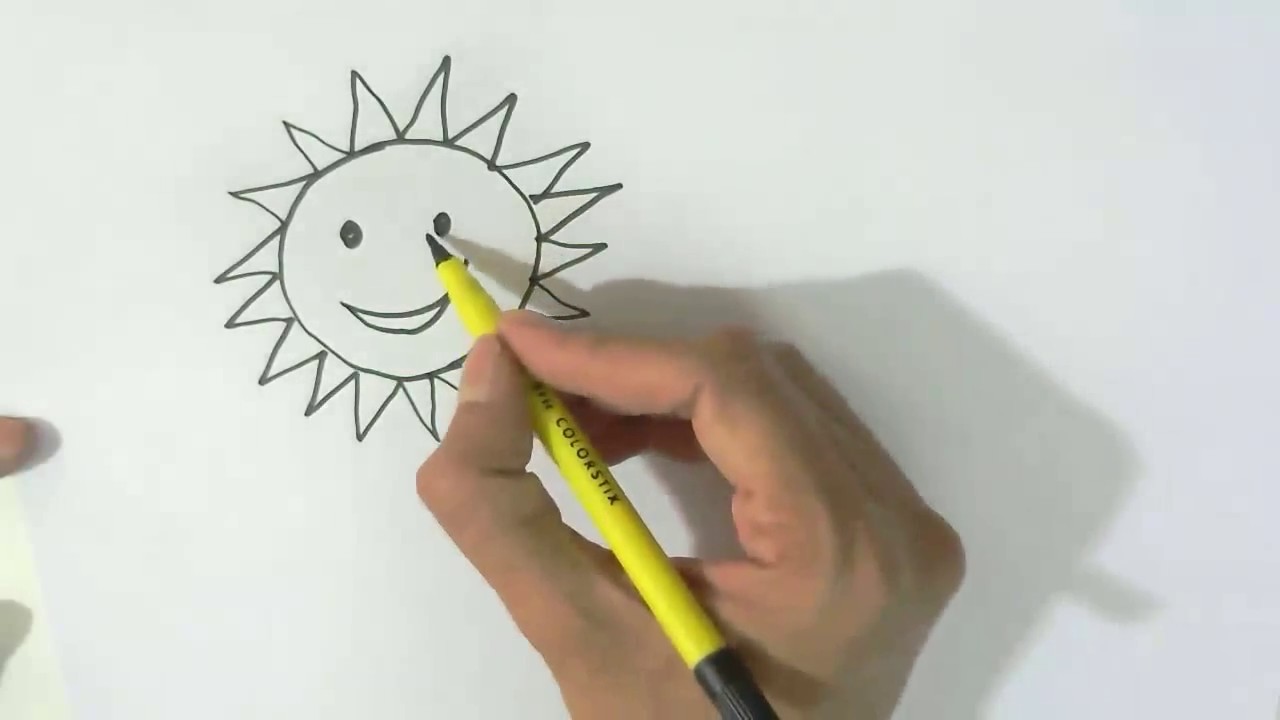 Featured image of post Sun Drawing For Kids / By webmaster • easy lessons for draw •.