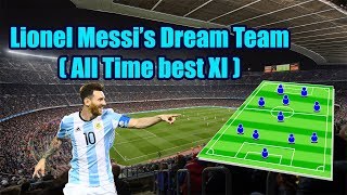 Lionel messi dream team - (all-time best xi), in this video you can
check messi's football team, as he picks up the xi of all time. ...