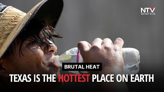 Brutal heat wave makes Texas among the hottest places on Earth