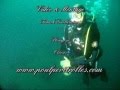 Epave voilier le petit saint do  epave rade nord marseille  60m france  wreck scuba diving