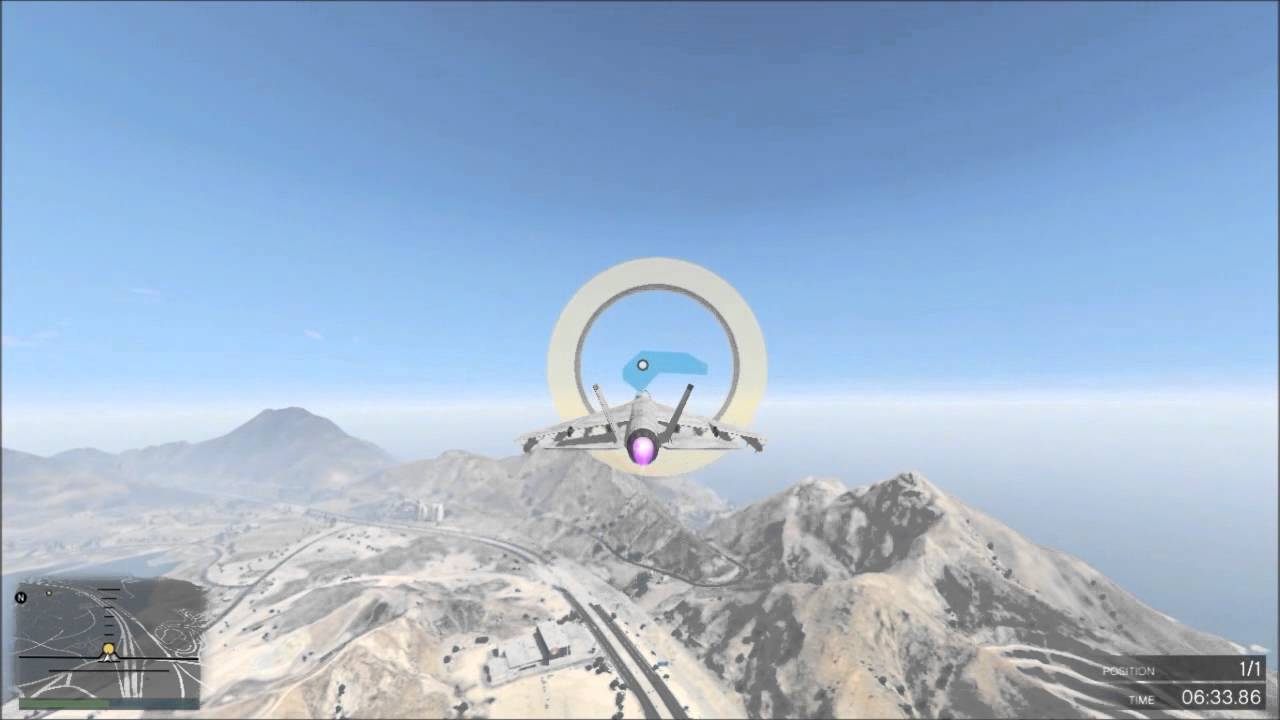 My Rockstar Created Air Race YouTube