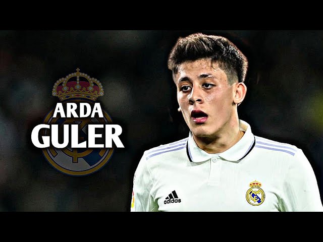 Arda Güler 2023 - Skills, Goals & Assists | HD class=