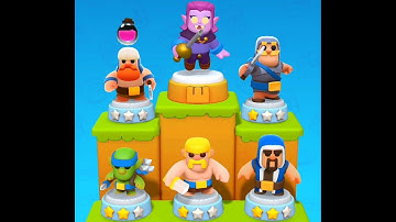 Battle against #arsene21 in the Clash Mini / Countess / Gameplay Walkthrough Android iOS 2021