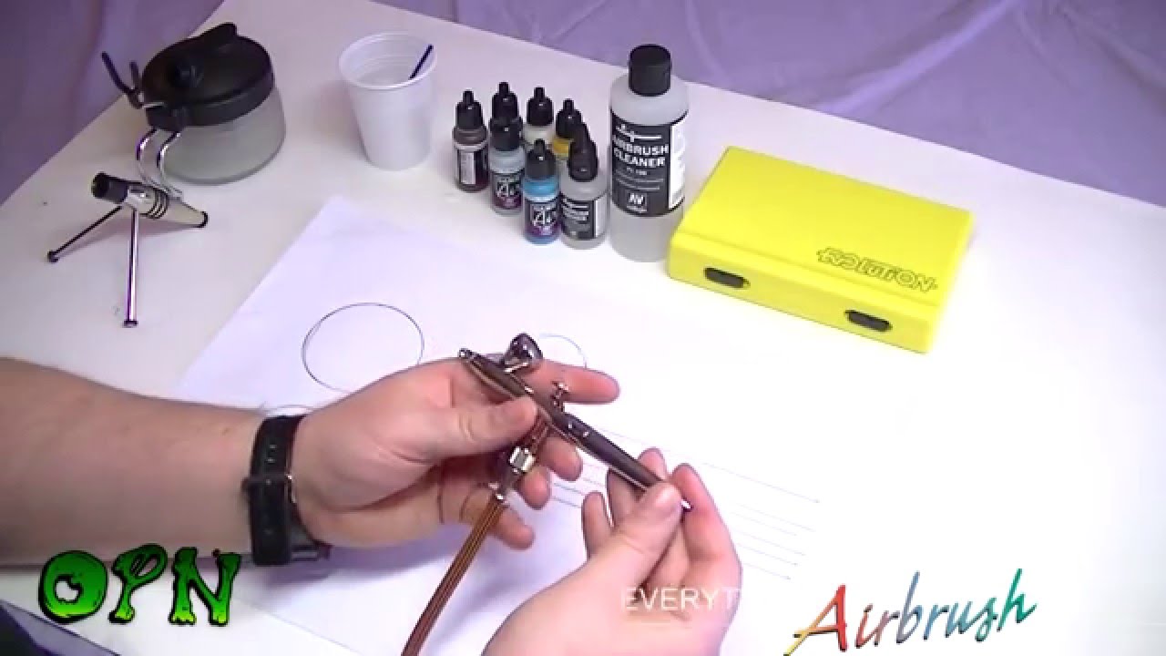 How to Airbrush Craft Paint the Right Way 