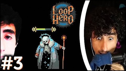 ARREBENTEI O CAVEIRÃO ☠️ - Loop Hero - #3 | Felps