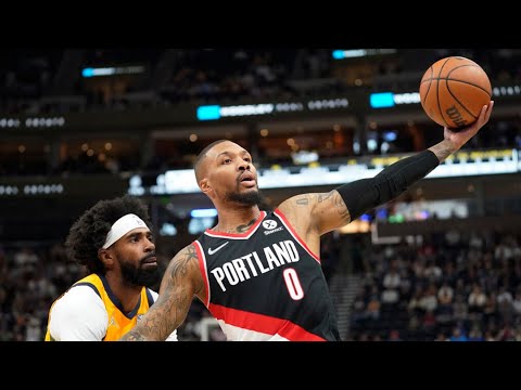 Damian Lillard 11 Pts! Back to Back Bad Games! Jazz Dominate! 2021 NBA Season