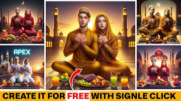 How to create 3D AI Boy & Girl Trending Images Microsoft Bing 2024 | Bing Image Creator | Bing Ai